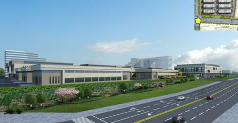 達(dá)州高新區(qū)西部智造創(chuàng)投中心規(guī)劃設(shè)計(jì)調(diào)整方案公示