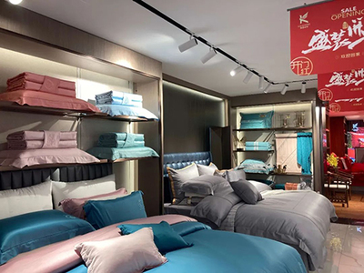 品質生活，觸手可及——凱盛家紡資陽三店盛大開業